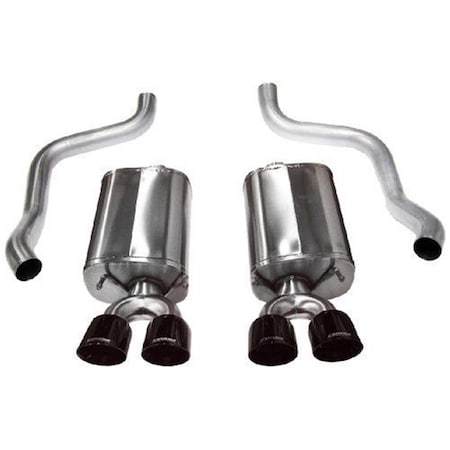 Corsa Exhaust C6 Corvette Sport Cat Back C1M-14169BLK